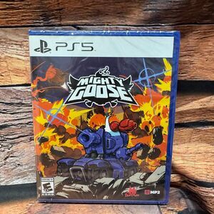 Mighty Goose Limited Run #036 PS5 Video Game Run & Gun Multiplayer